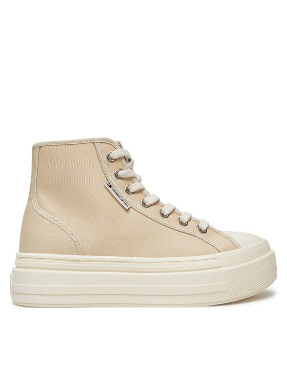 Tommy Jeans Sneakers · Μπεζ