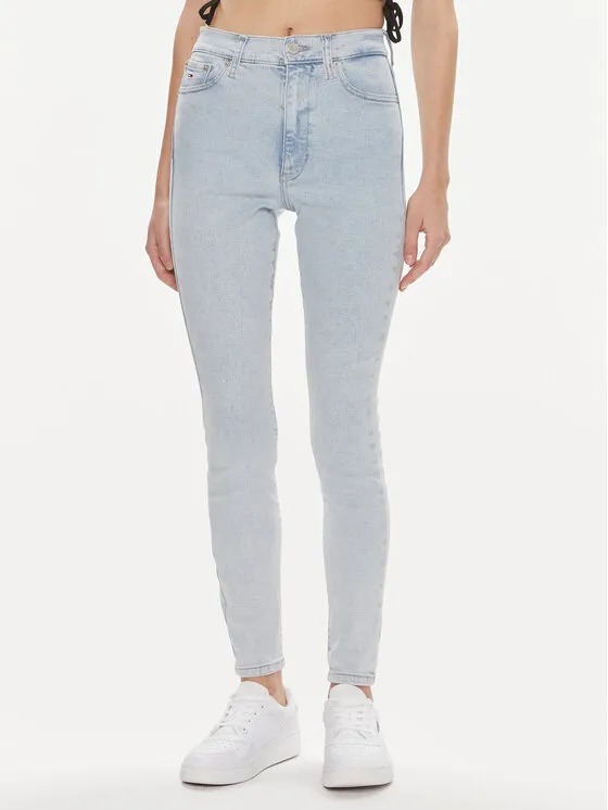 Tommy Jeans Τζιν · Μπλε · Skinny Fit