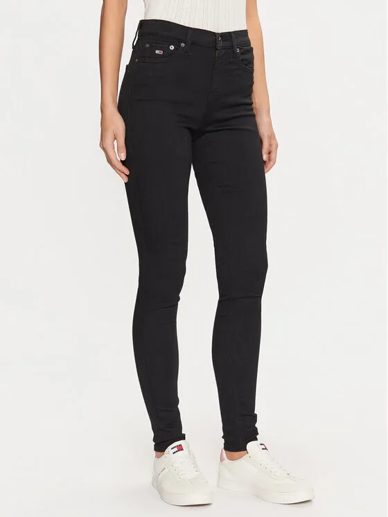 Tommy Jeans Τζιν · Μαύρο · Skinny Fit