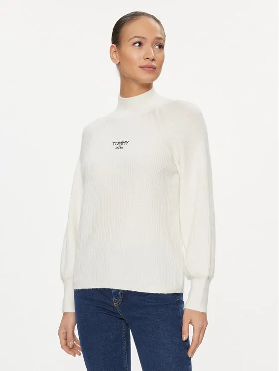 Tommy Jeans Ζιβάγκο · Εκρού · Relaxed Fit