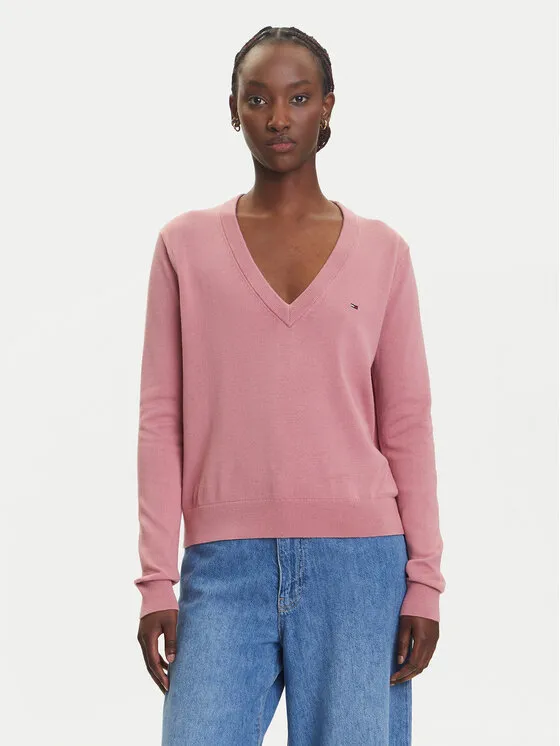 Πουλόβερ · Ροζ · Regular Fit