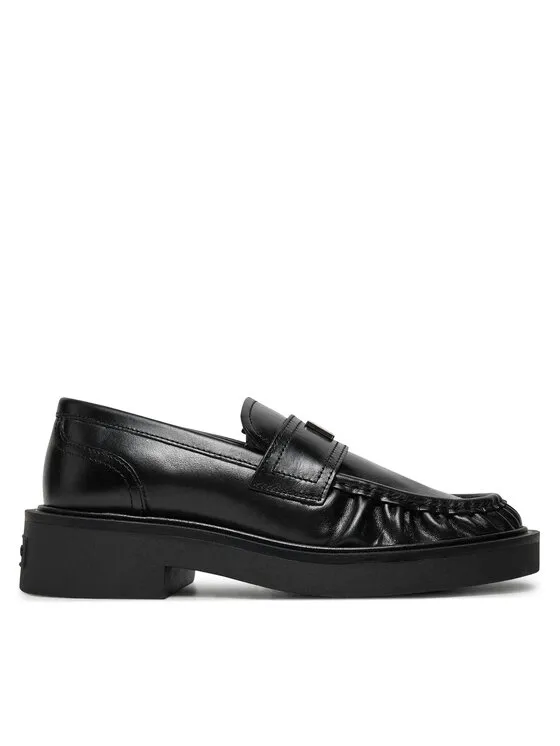 Tommy Jeans Loafers · Μαύρο