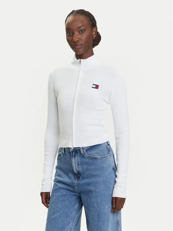 Ζακέτα · Λευκό · Slim Fit