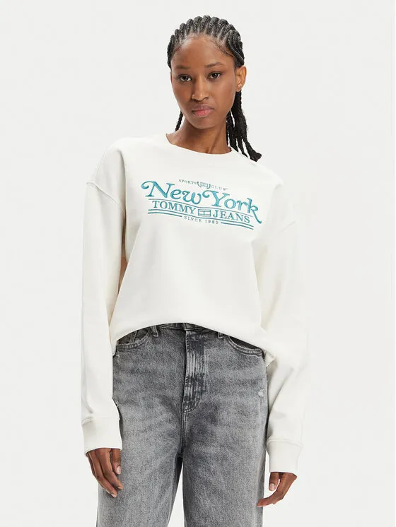 Μπλούζα · Εκρού · Relaxed Fit