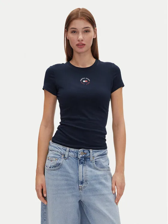 T-Shirt · Σκούρο μπλε