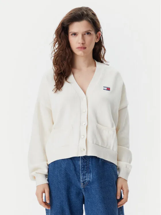 Ζακέτα · Μπεζ · Relaxed Fit