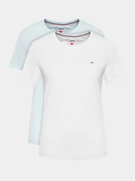 Σετ 2 T-Shirts · Έγχρωμο