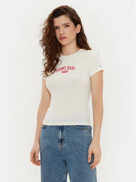 T-Shirt · Εκρού