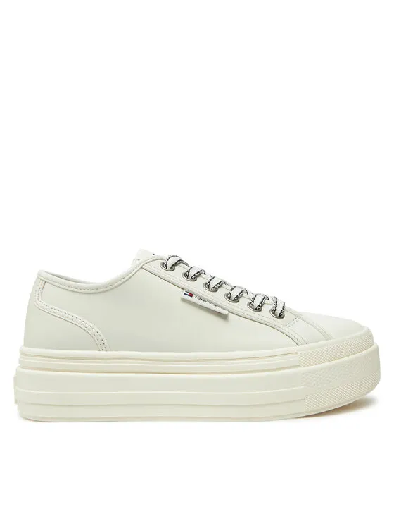 Sneakers · Εκρού