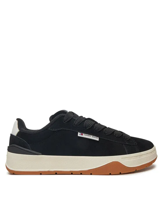 Tommy Jeans Αθλητικά · Μαύρο