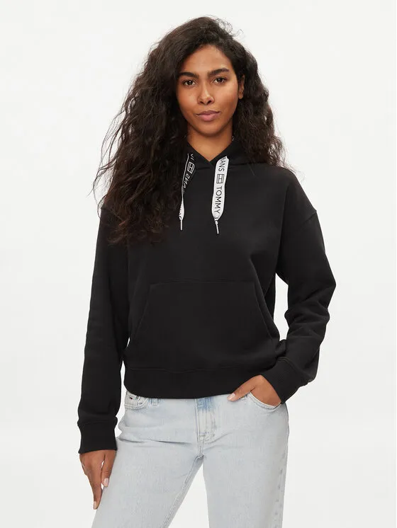 Μπλούζα · Μαύρο · Relaxed Fit