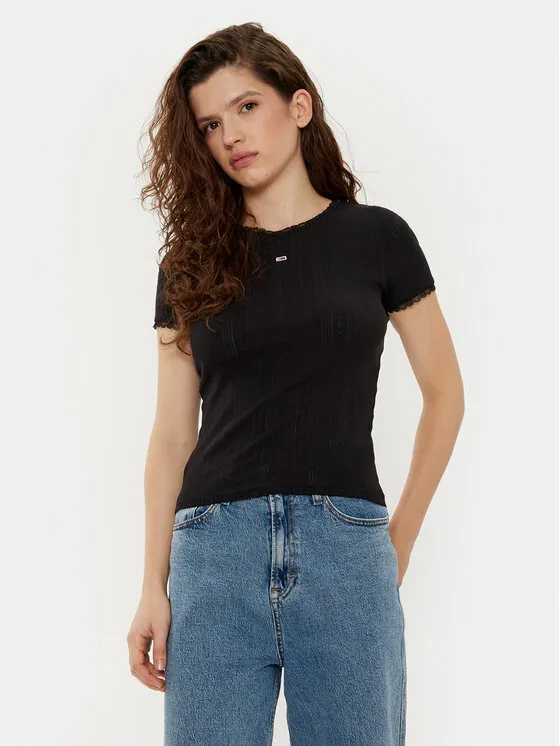 T-Shirt · Μαύρο