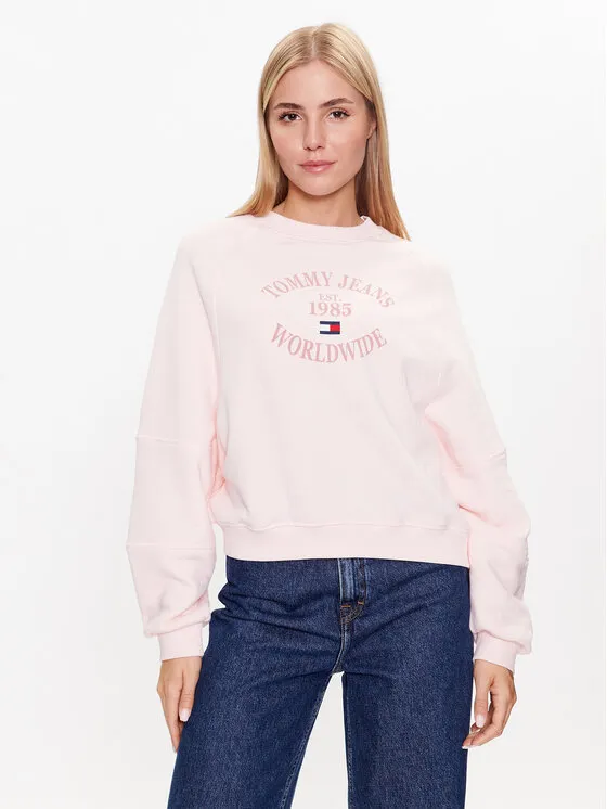 Μπλούζα · Ροζ · Relaxed Fit