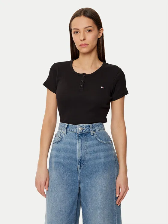 T-Shirt · Μαύρο