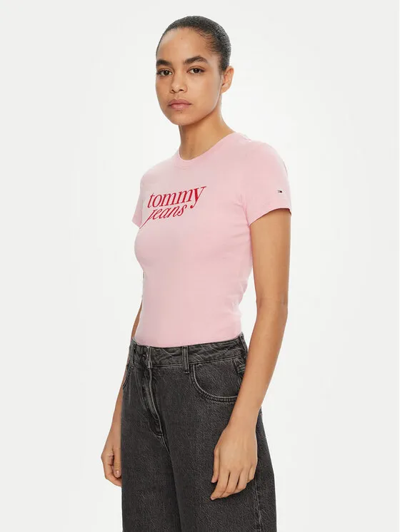 T-Shirt · Ροζ
