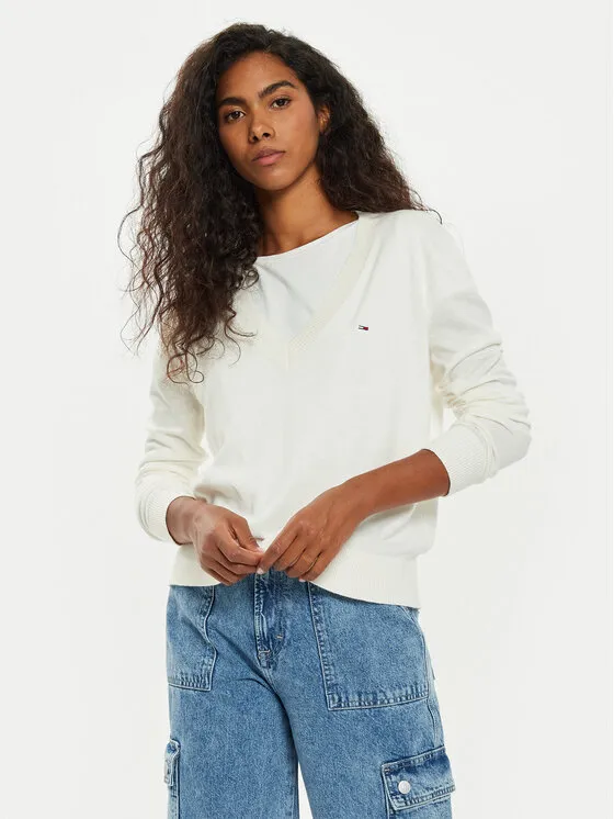 Πουλόβερ · Εκρού · Regular Fit