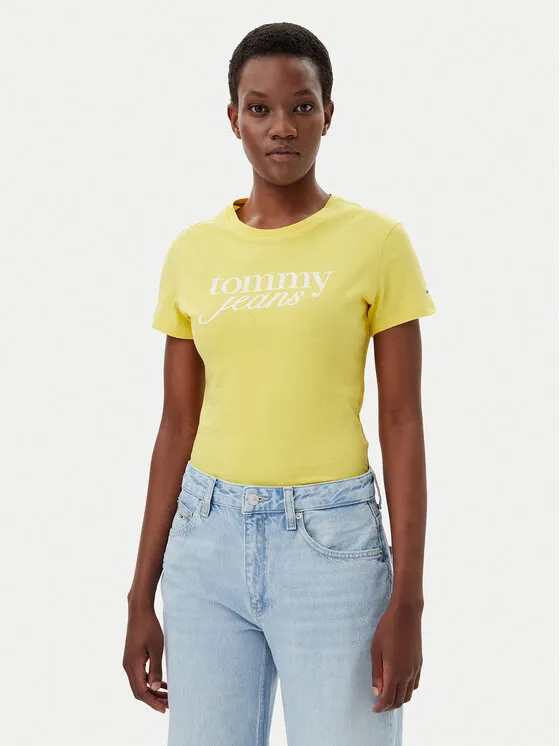 T-Shirt · Κίτρινο