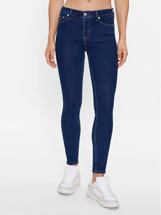 Τζιν · Σκούρο μπλε · Skinny Fit