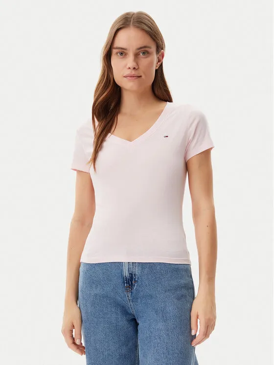 T-Shirt · Ροζ