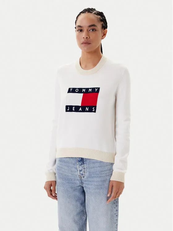 Πουλόβερ · Λευκό · Regular Fit