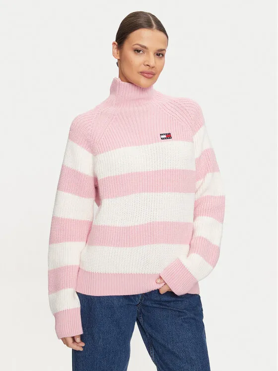 Tommy Jeans Ζιβάγκο · Ροζ · Regular Fit