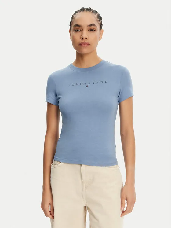 T-Shirt · Μπλε