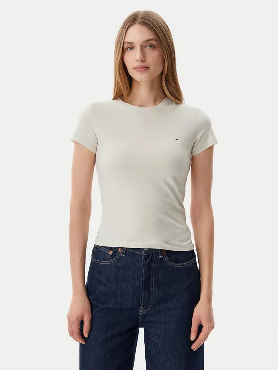 T-Shirt · Μπεζ