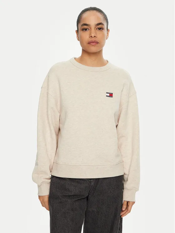 Μπλούζα · Μπεζ · Relaxed Fit