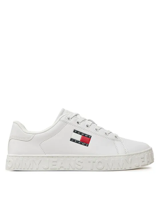 Tommy Jeans Αθλητικά · Λευκό