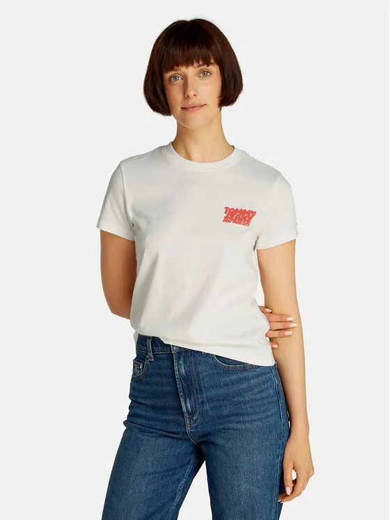 T-Shirt · Λευκό