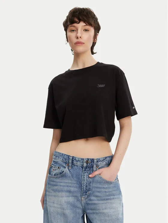 T-Shirt · Μαύρο