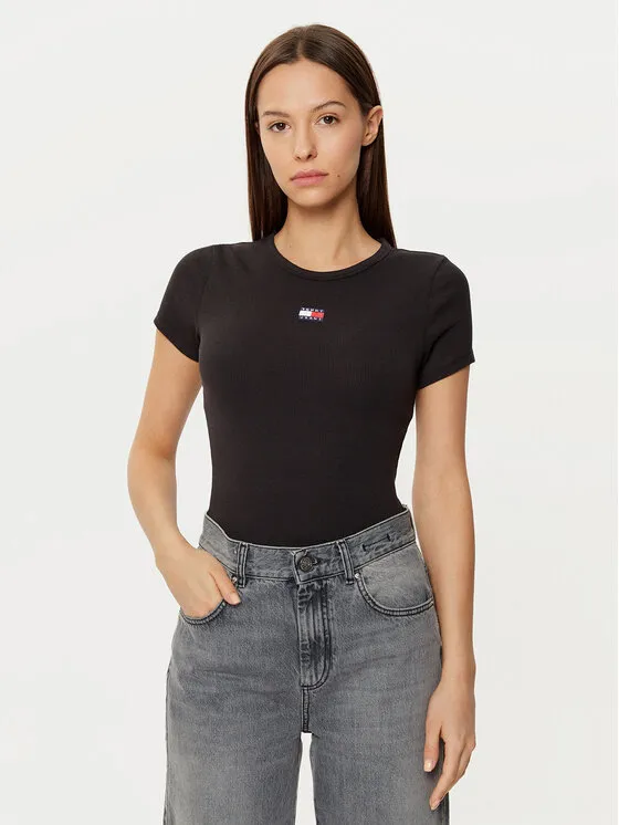 T-Shirt · Μαύρο