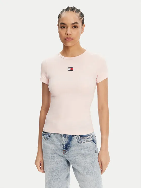 T-Shirt · Ροζ