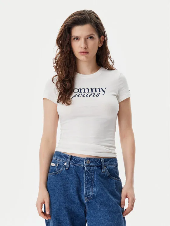 T-Shirt · Εκρού