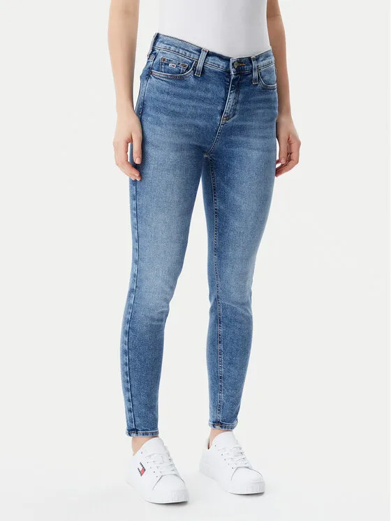 Tommy Jeans Τζιν · Μπλε · Skinny Fit