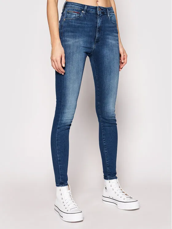 Tommy Jeans Τζιν · Μπλε · Skinny Fit