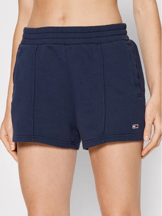 Tommy Jeans Αθλητικό σορτς · Σκούρο μπλε