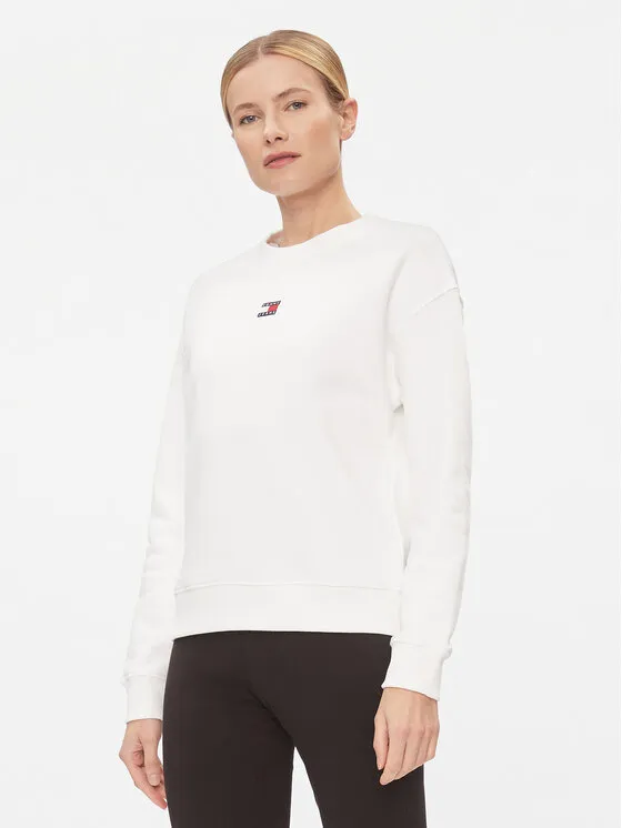 Μπλούζα · Λευκό · Relaxed Fit