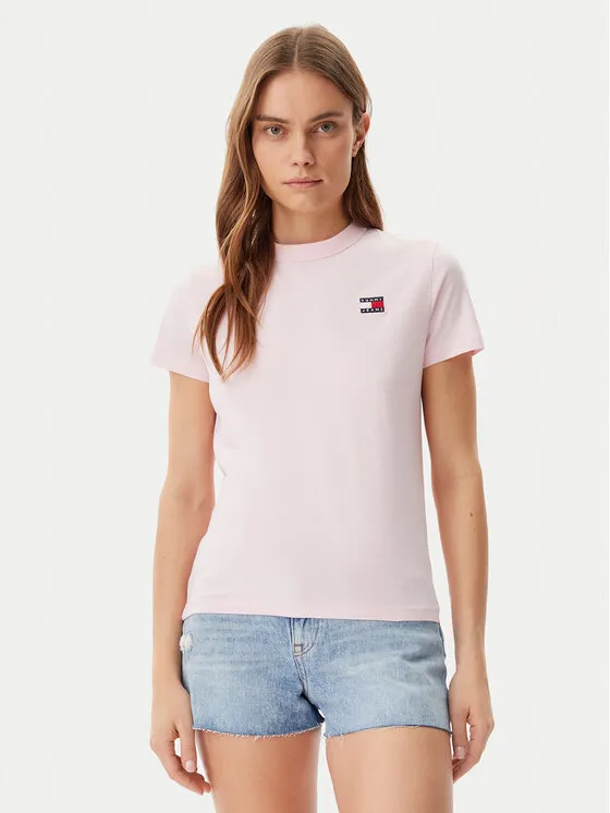 T-Shirt · Ροζ