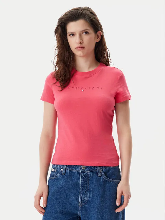 T-Shirt · Ροζ