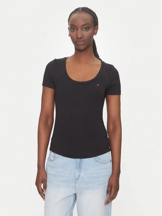 T-Shirt · Μαύρο