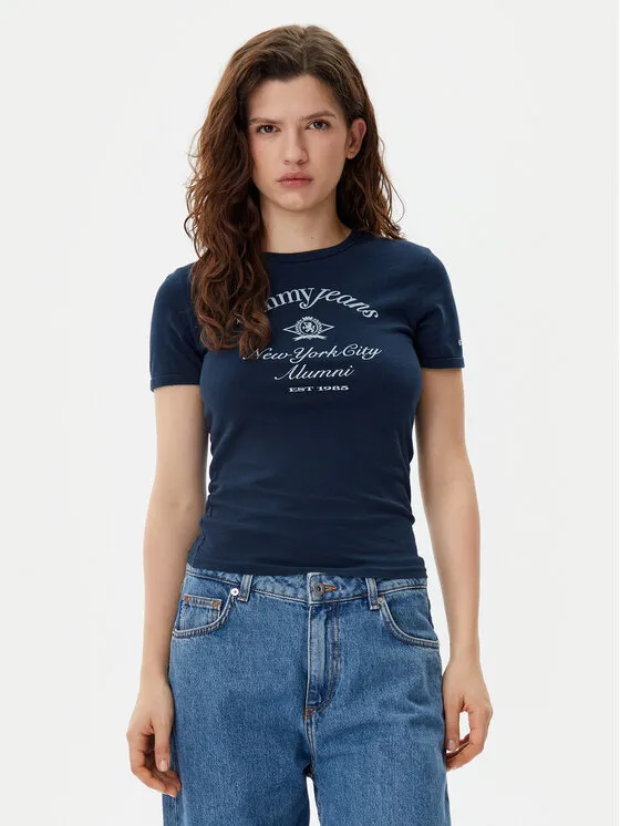 T-Shirt · Σκούρο μπλε