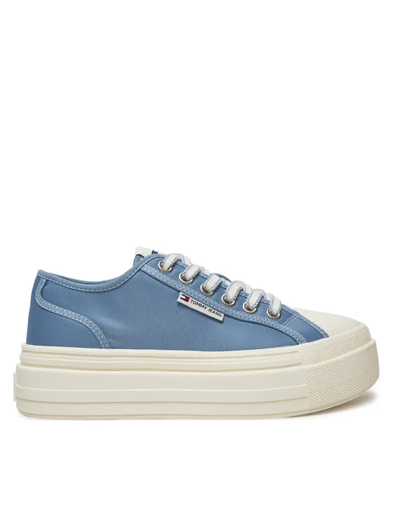 Tommy Jeans Sneakers · Μπλε