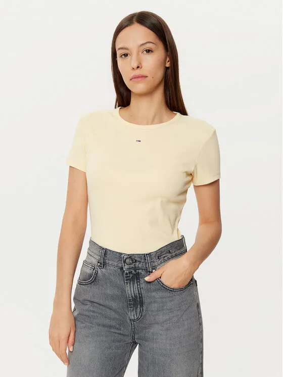 T-Shirt · Μπεζ