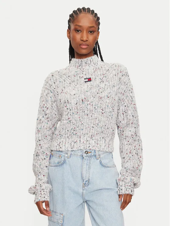 Tommy Jeans Πουλόβερ · Έγχρωμο · Regular Fit
