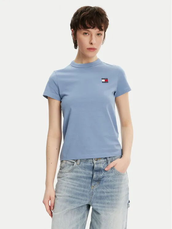 T-Shirt · Μπλε