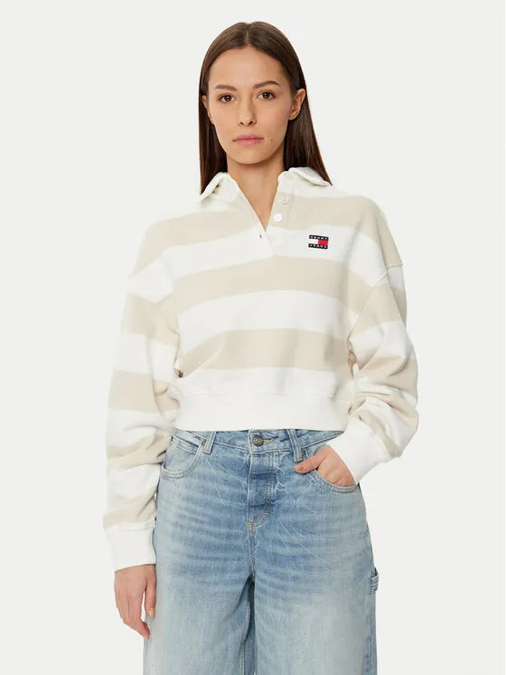 Μπλούζα · Μπεζ · Relaxed Fit