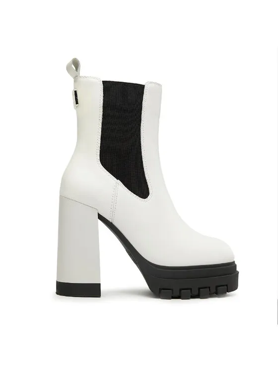Tommy Jeans Μποτάκια · Λευκό · 11.5 cm