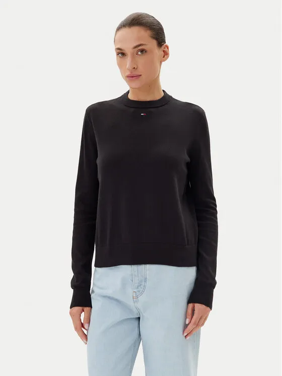 Πουλόβερ · Μαύρο · Regular Fit