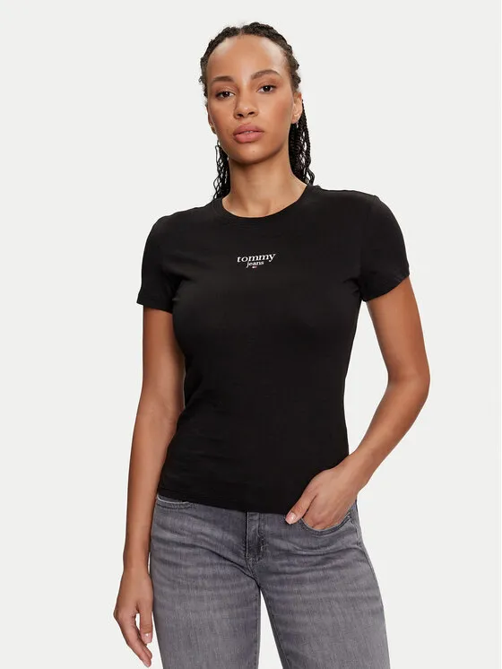 T-Shirt · Μαύρο